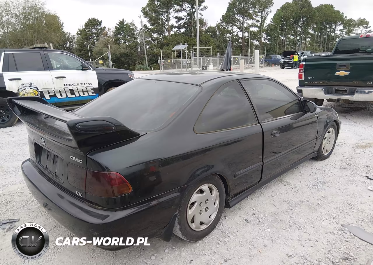 1997 Honda Civic Ex VIN:1HGEJ814XVL026809 - 4