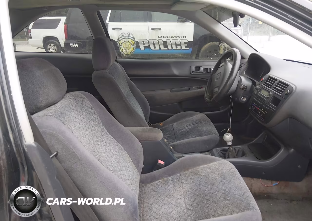1997 Honda Civic Ex VIN:1HGEJ814XVL026809 - 5
