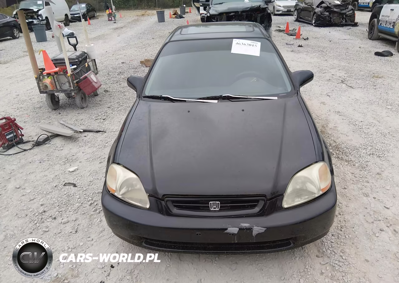 1997 Honda Civic Ex VIN:1HGEJ814XVL026809 - 6