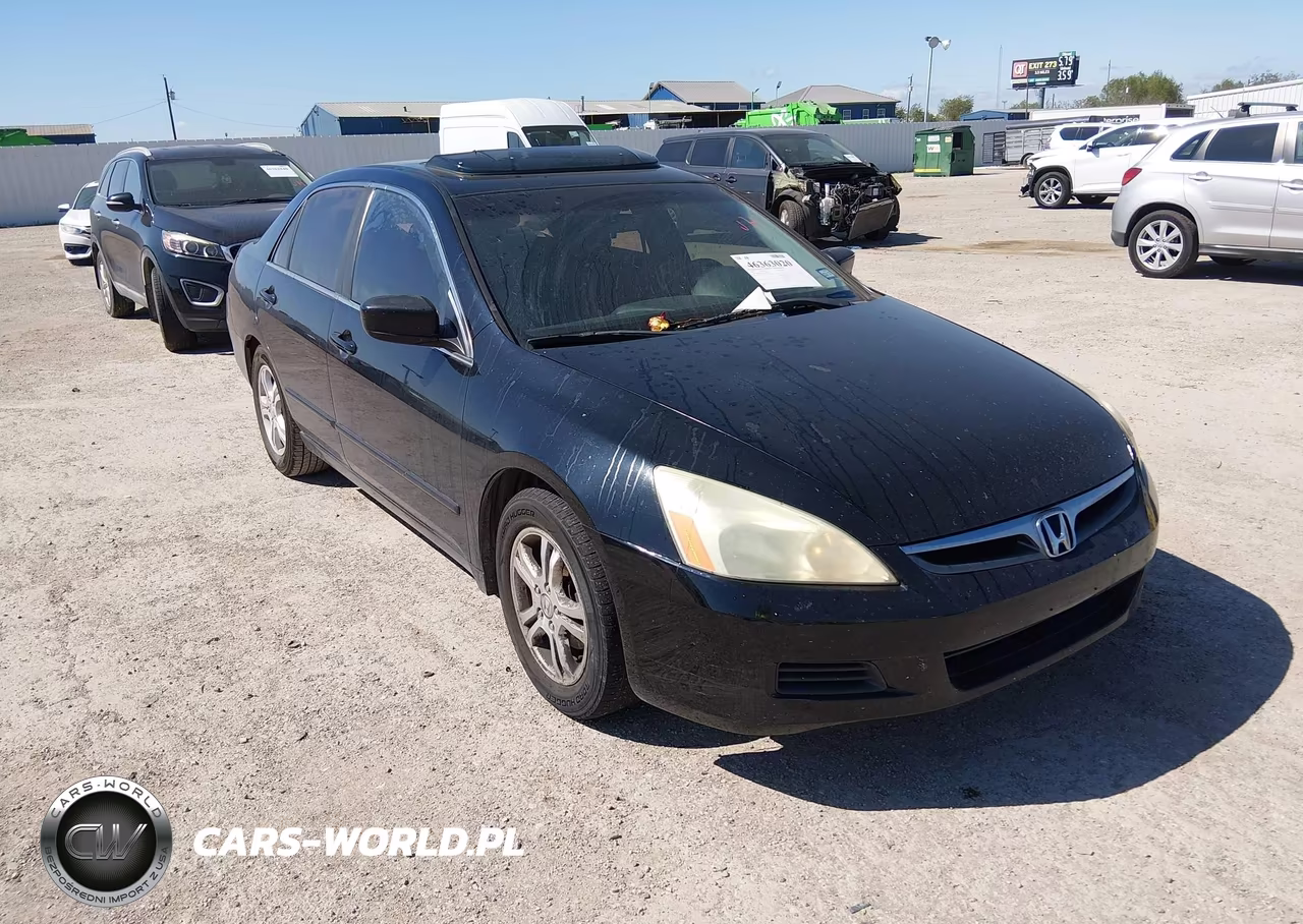 2007 Honda Accord 2.4 Ex