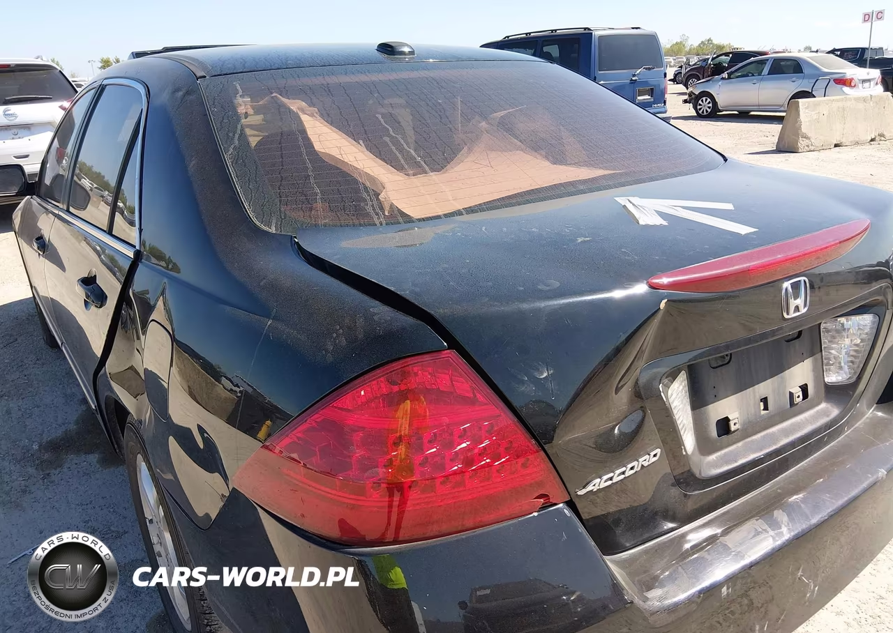 2007 Honda Accord 2.4 Ex VIN:1HGCM56827A066762 - 12
