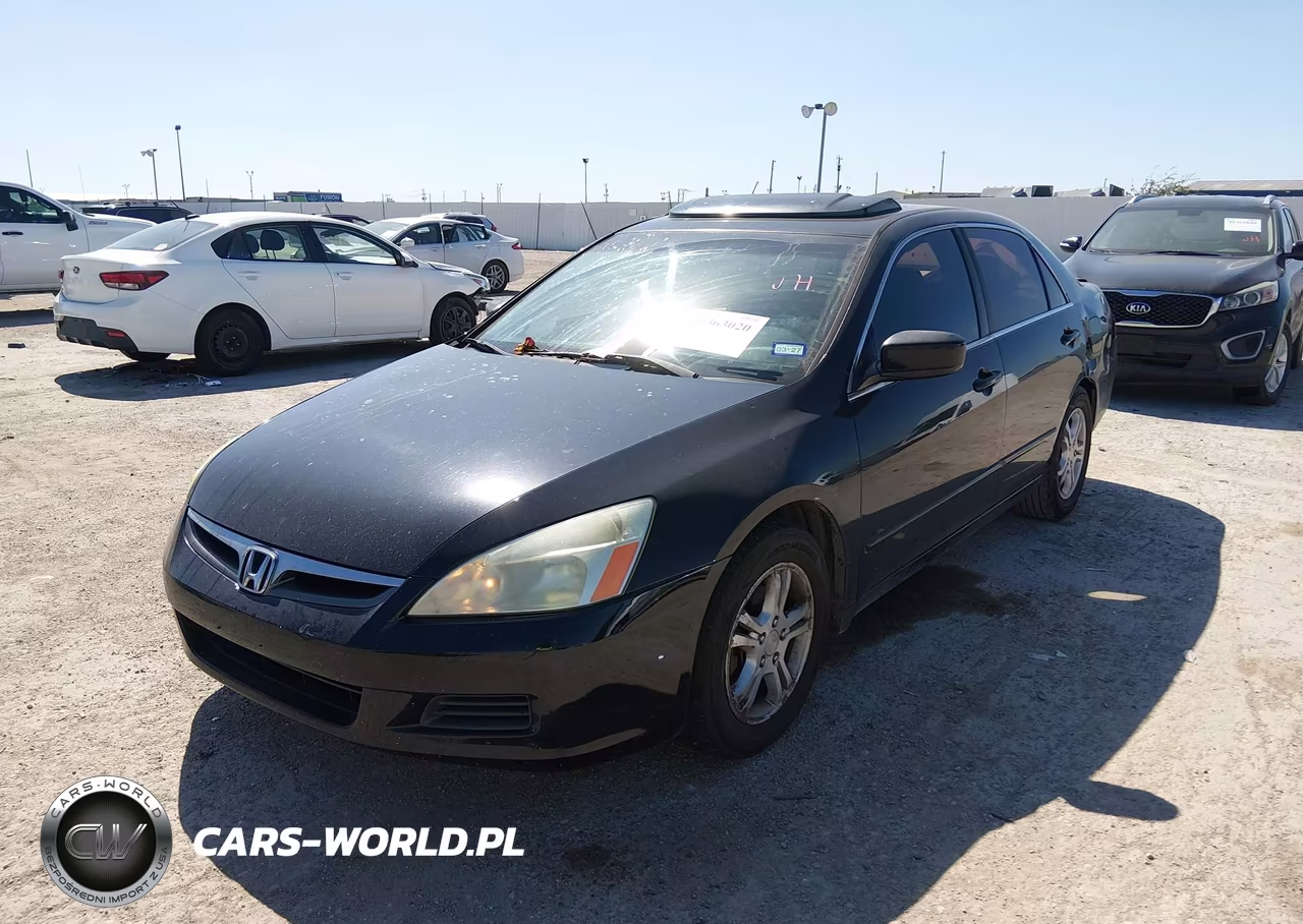 2007 Honda Accord 2.4 Ex VIN:1HGCM56827A066762 - 2