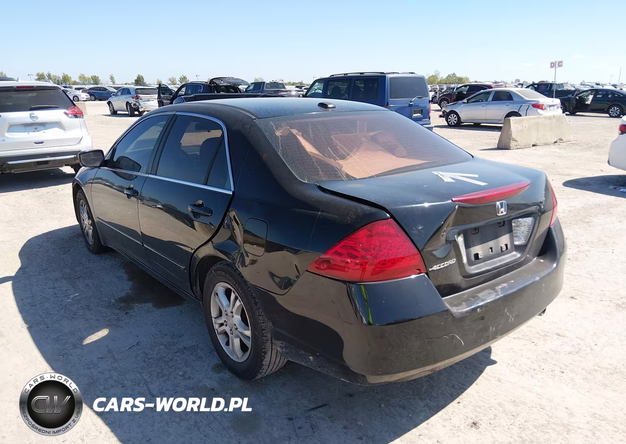 2007 Honda Accord 2.4 Ex VIN:1HGCM56827A066762 - 3