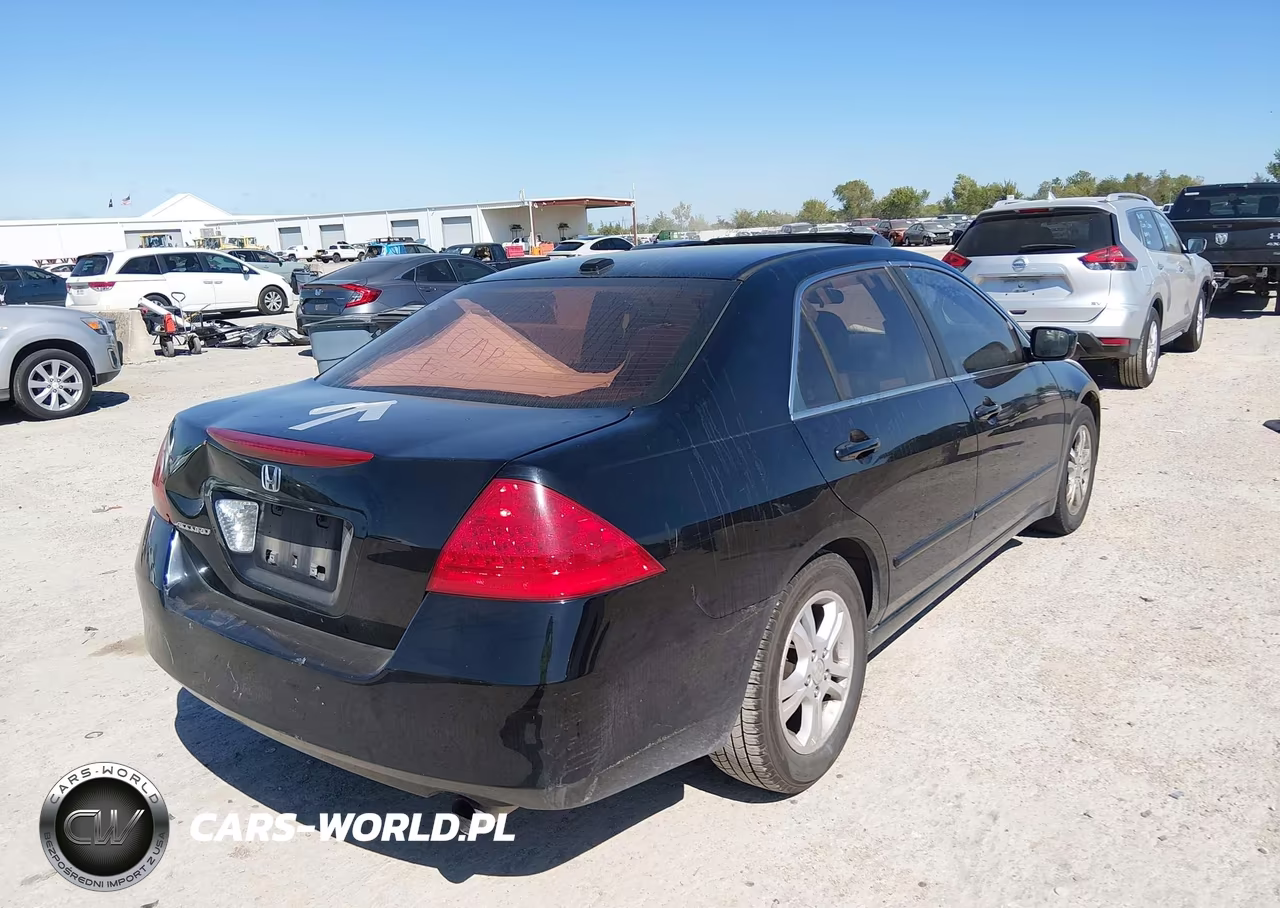 2007 Honda Accord 2.4 Ex VIN:1HGCM56827A066762 - 4