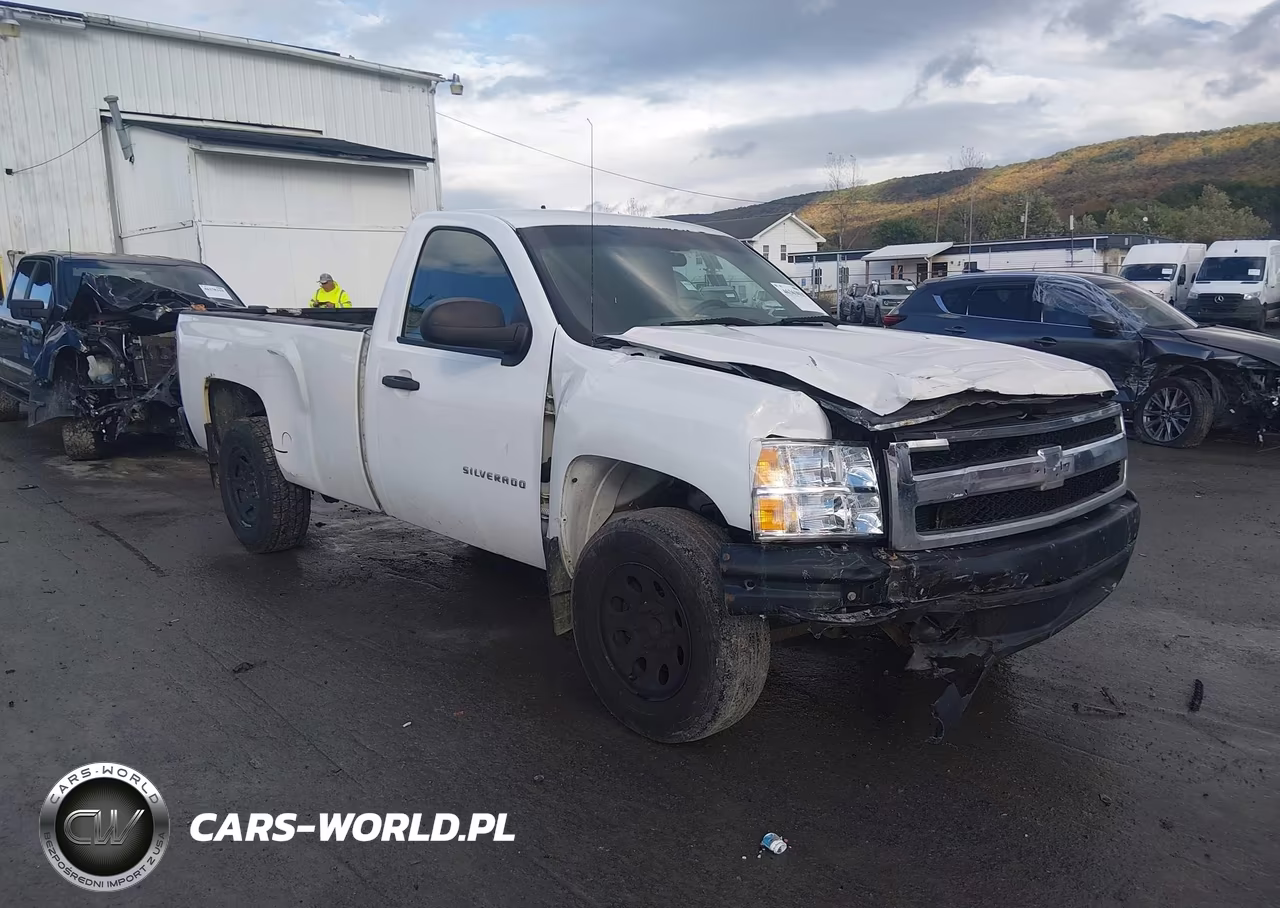 2011 Chevrolet Silverado 1500 Work Truck – zdjęcie 1 z 11