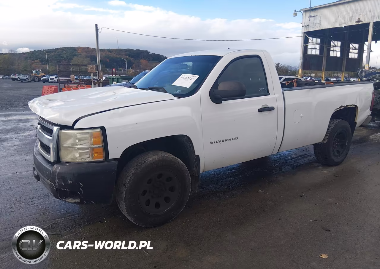 2011 Chevrolet Silverado 1500 Work Truck VIN:1GCNCPEX5BZ307643 - 2