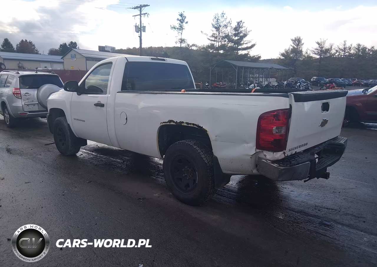 2011 Chevrolet Silverado 1500 Work Truck VIN:1GCNCPEX5BZ307643 - 3