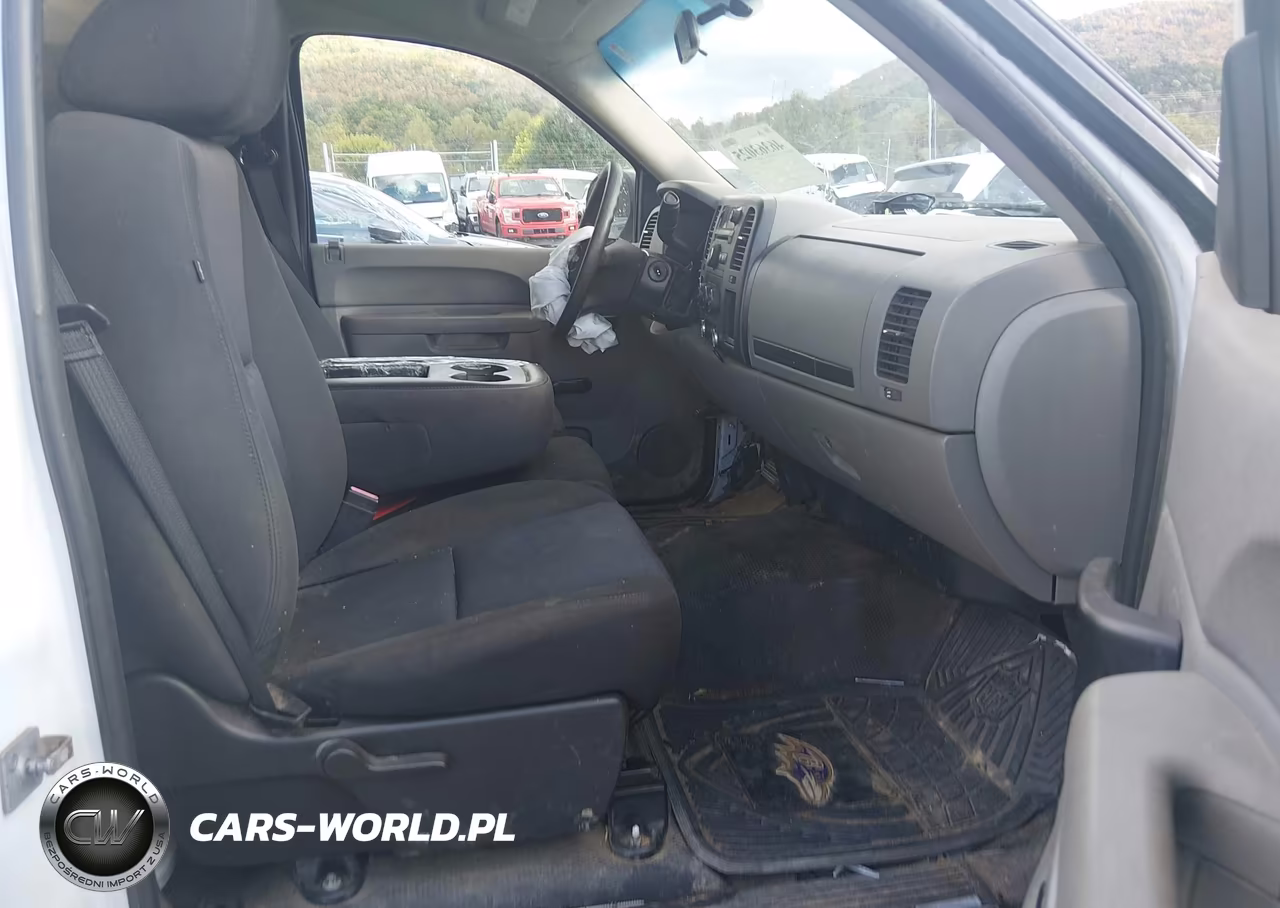 2011 Chevrolet Silverado 1500 Work Truck VIN:1GCNCPEX5BZ307643 - 5
