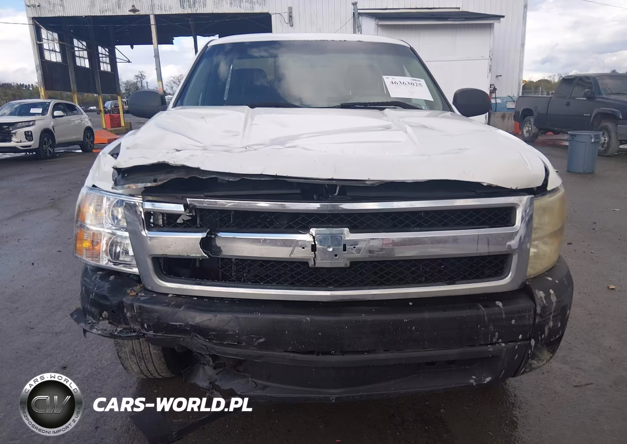 2011 Chevrolet Silverado 1500 Work Truck VIN:1GCNCPEX5BZ307643 - 6