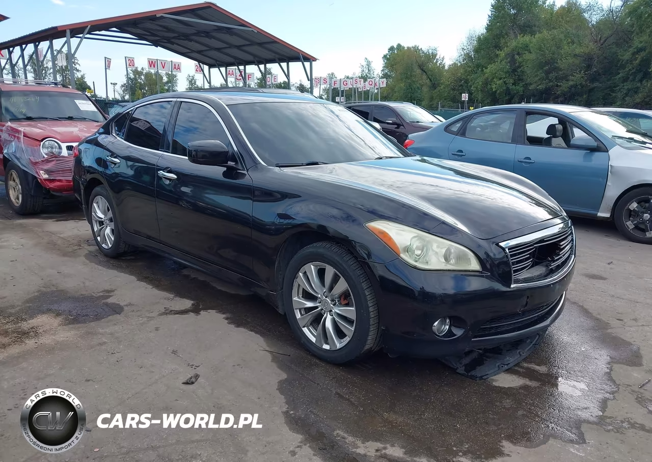 2012 Infiniti M37X