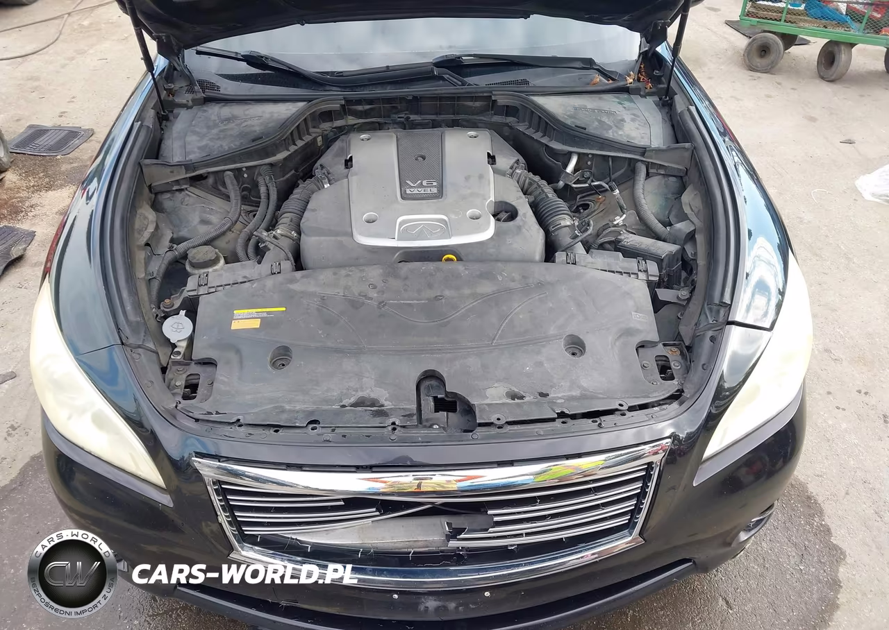 2012 Infiniti M37X VIN:JN1BY1AR0CM395186 - 10