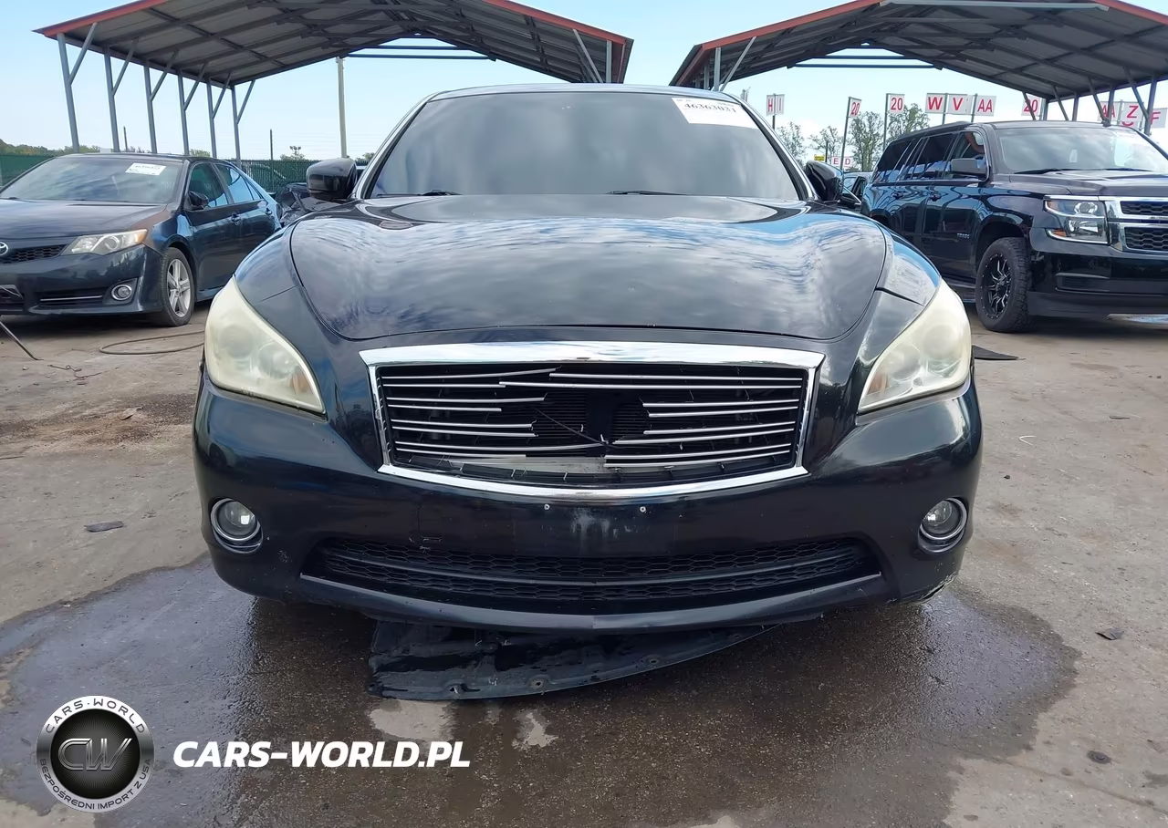 2012 Infiniti M37X VIN:JN1BY1AR0CM395186 - 12