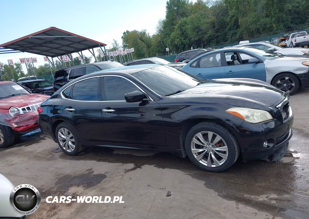 2012 Infiniti M37X VIN:JN1BY1AR0CM395186 - 13