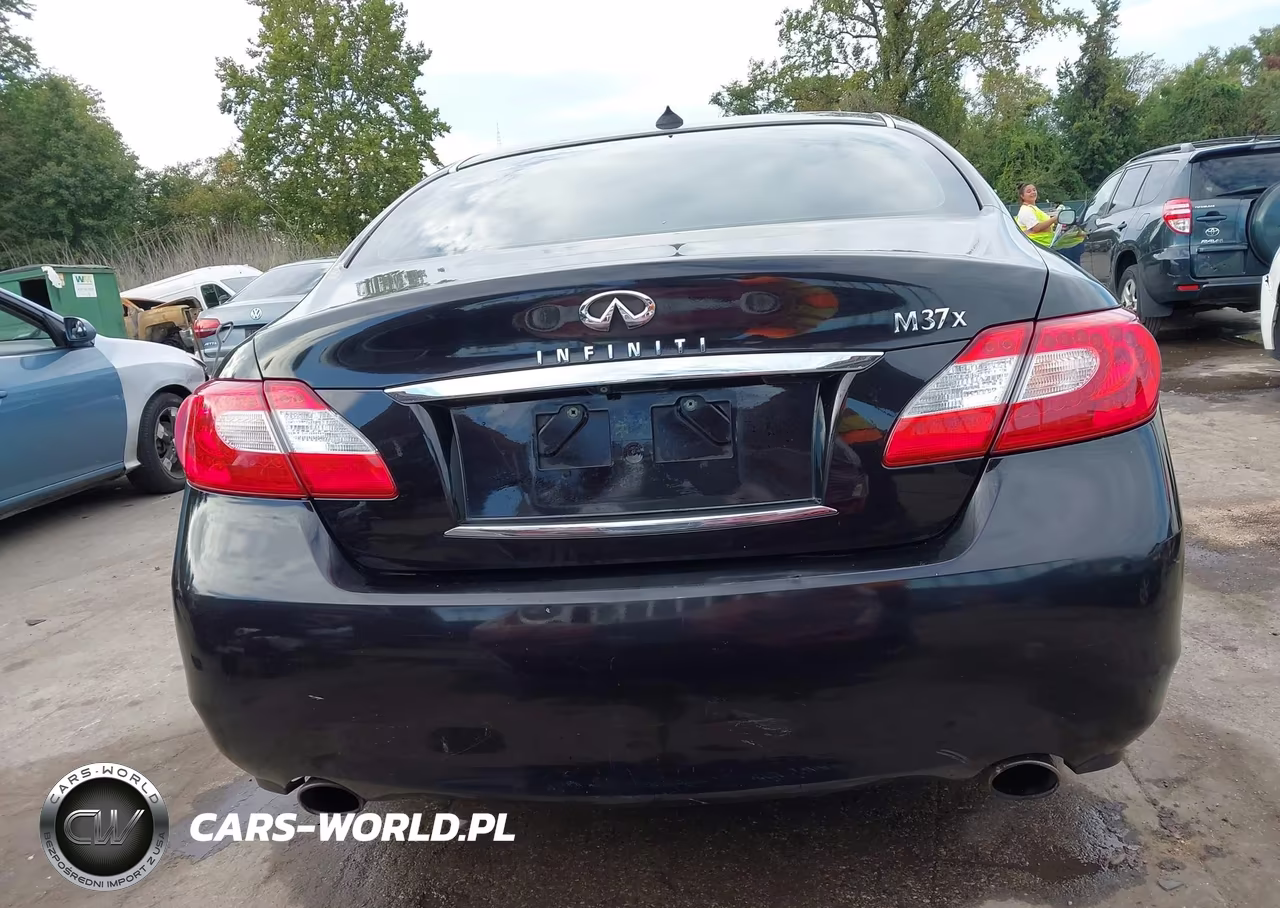 2012 Infiniti M37X VIN:JN1BY1AR0CM395186 - 16