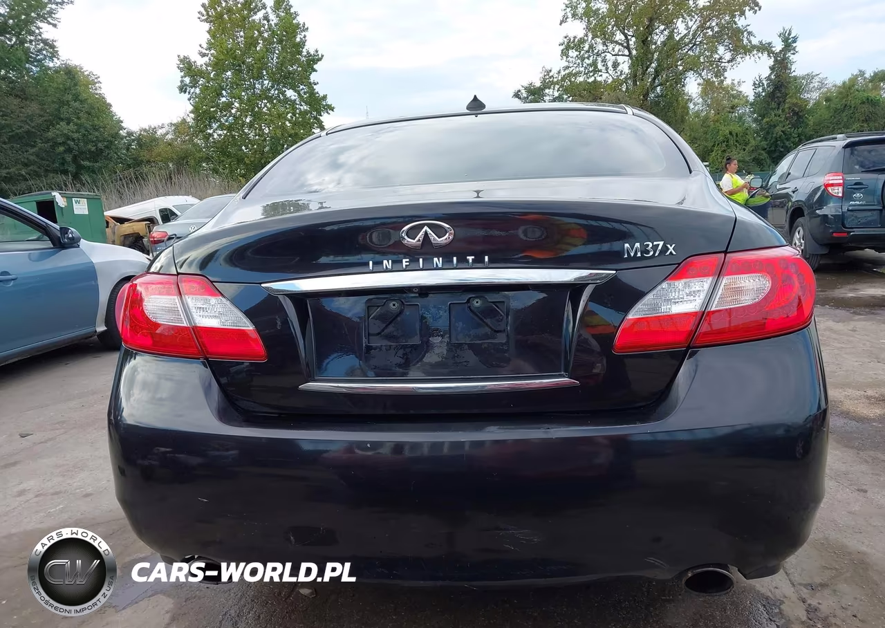 2012 Infiniti M37X VIN:JN1BY1AR0CM395186 - 18