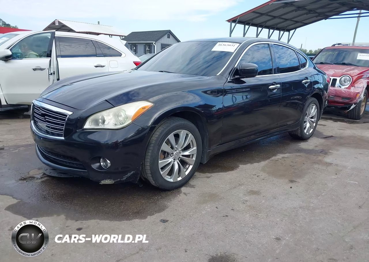 2012 Infiniti M37X VIN:JN1BY1AR0CM395186 - 2