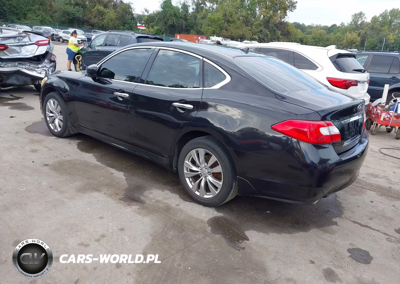 2012 Infiniti M37X VIN:JN1BY1AR0CM395186 - 3