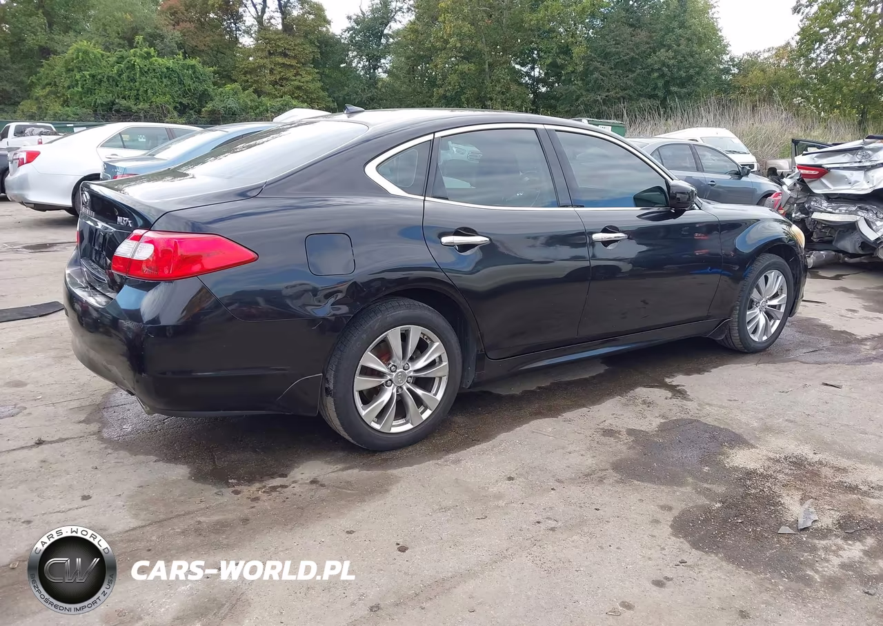 2012 Infiniti M37X VIN:JN1BY1AR0CM395186 - 4