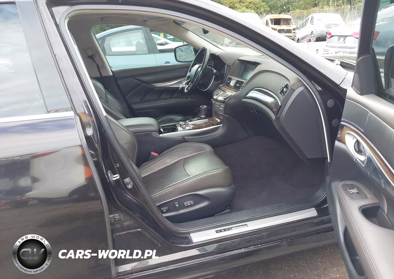 2012 Infiniti M37X VIN:JN1BY1AR0CM395186 - 5