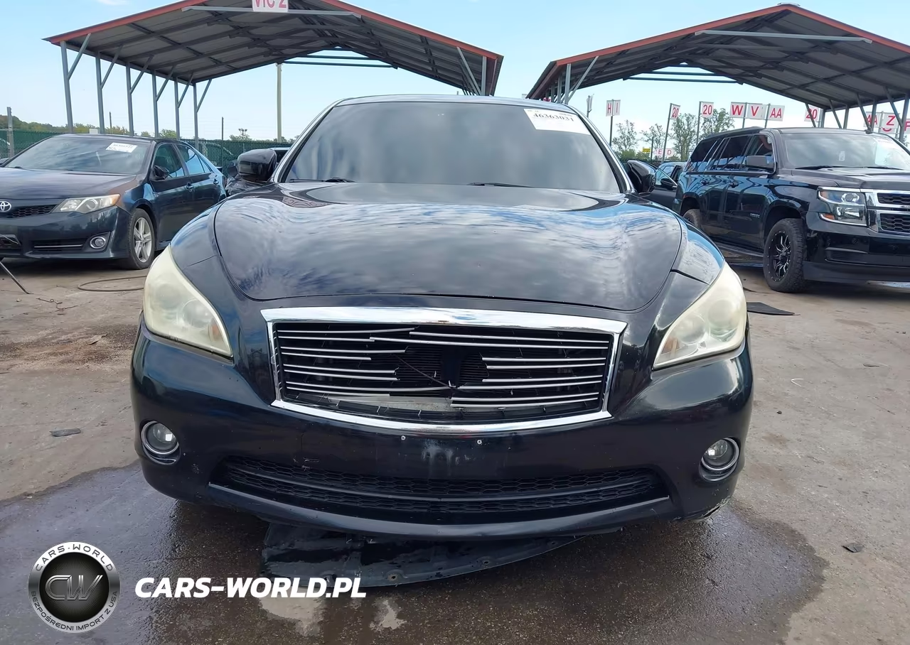 2012 Infiniti M37X VIN:JN1BY1AR0CM395186 - 6
