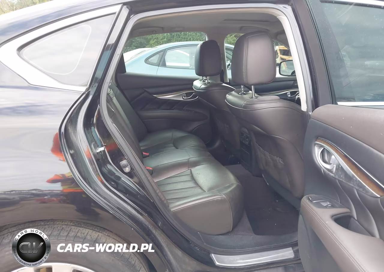 2012 Infiniti M37X VIN:JN1BY1AR0CM395186 - 8