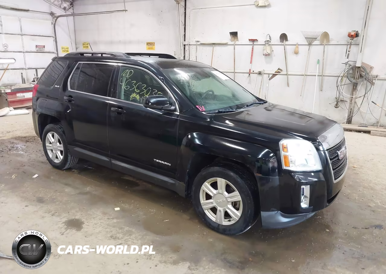 2015 GMC Terrain Sle-2