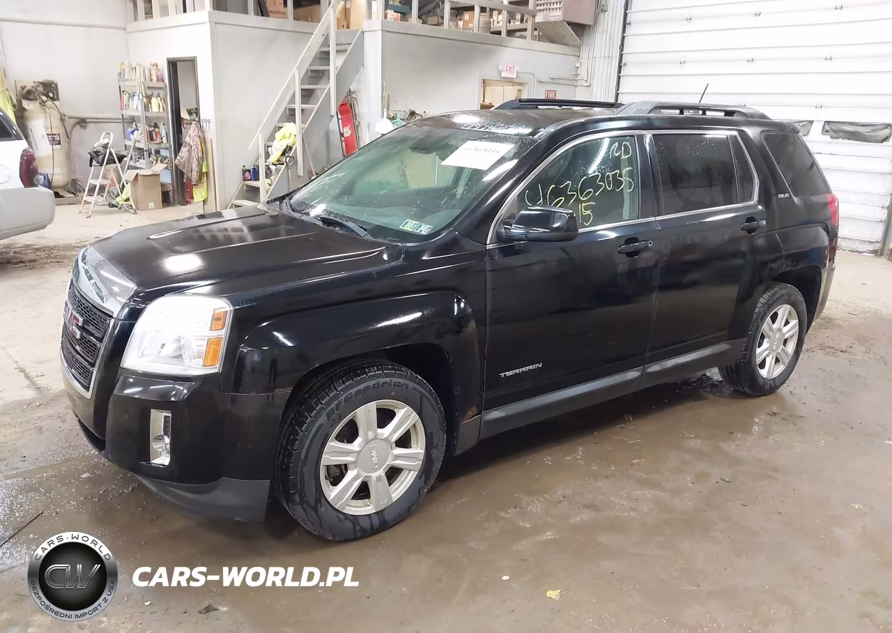 2015 GMC Terrain Sle-2 VIN:2GKFLWEK5F6202464 - 2