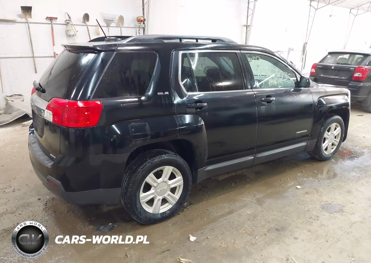 2015 GMC Terrain Sle-2 VIN:2GKFLWEK5F6202464 - 4