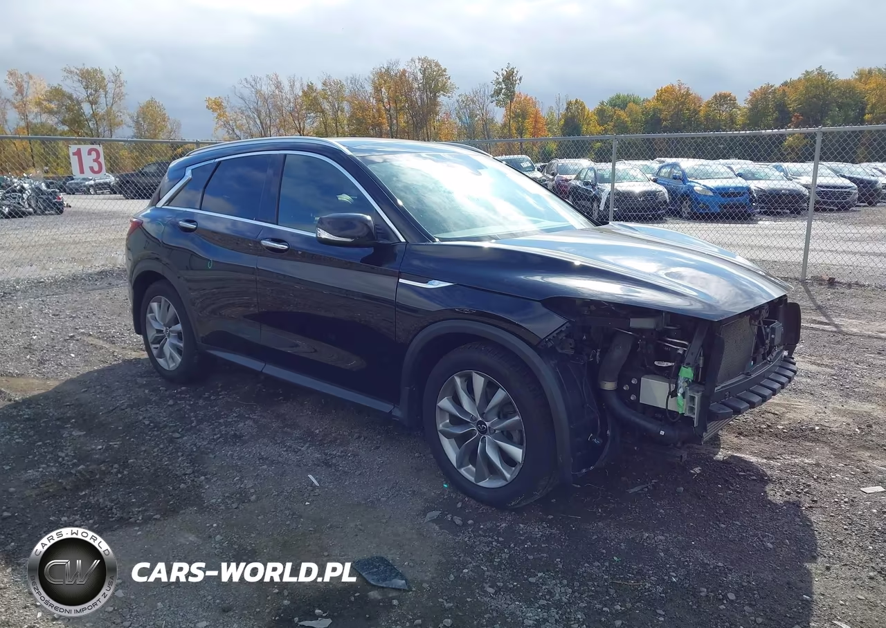 2022 Infiniti Qx50 Luxe Awd