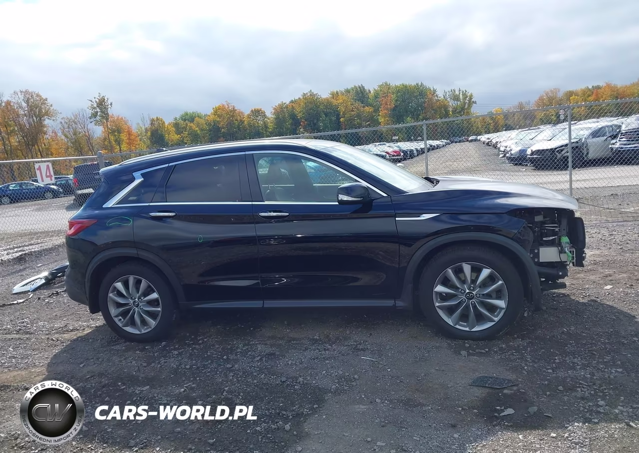 2022 Infiniti Qx50 Luxe Awd VIN:3PCAJ5BB2NF109078 - 13