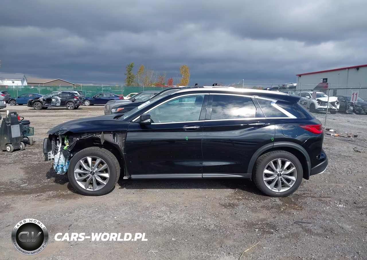 2022 Infiniti Qx50 Luxe Awd VIN:3PCAJ5BB2NF109078 - 14