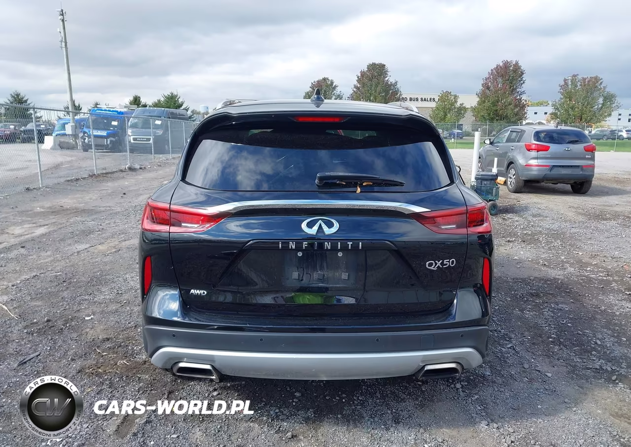 2022 Infiniti Qx50 Luxe Awd VIN:3PCAJ5BB2NF109078 - 16