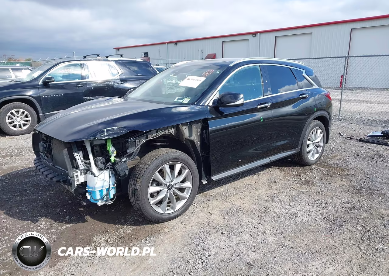 2022 Infiniti Qx50 Luxe Awd VIN:3PCAJ5BB2NF109078 - 2