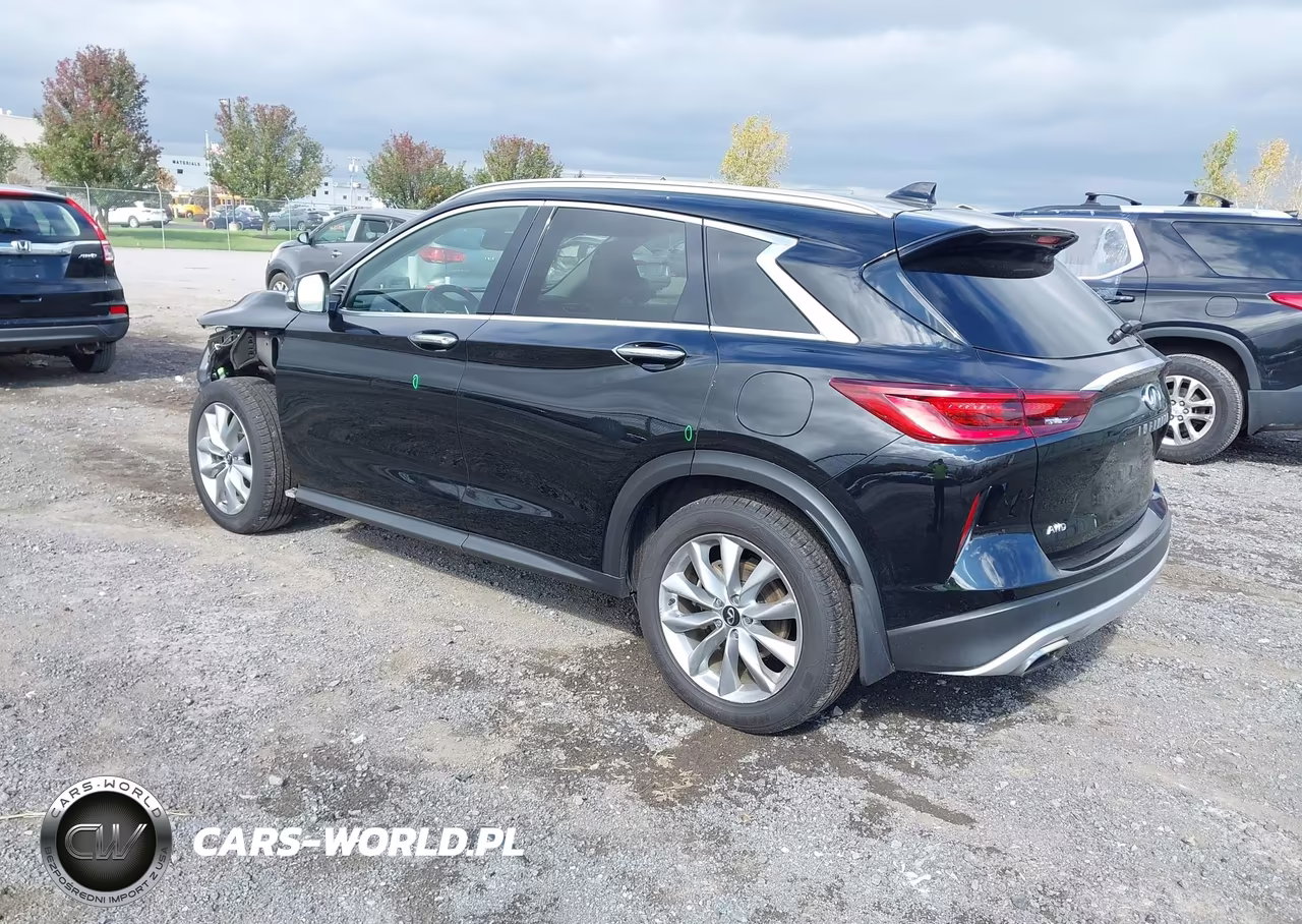 2022 Infiniti Qx50 Luxe Awd VIN:3PCAJ5BB2NF109078 - 3