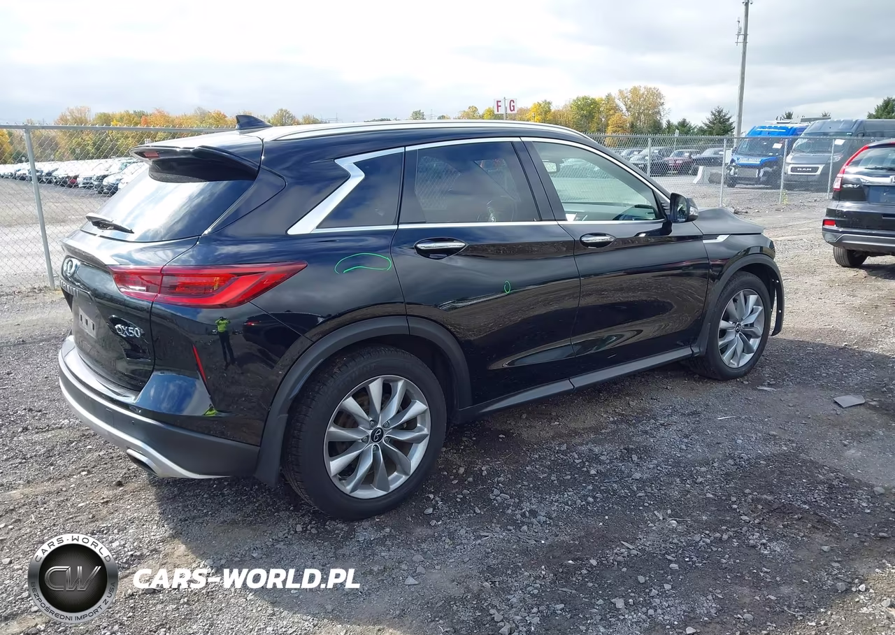 2022 Infiniti Qx50 Luxe Awd VIN:3PCAJ5BB2NF109078 - 4