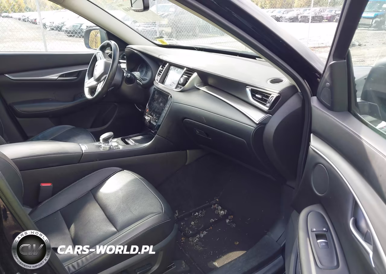 2022 Infiniti Qx50 Luxe Awd VIN:3PCAJ5BB2NF109078 - 5