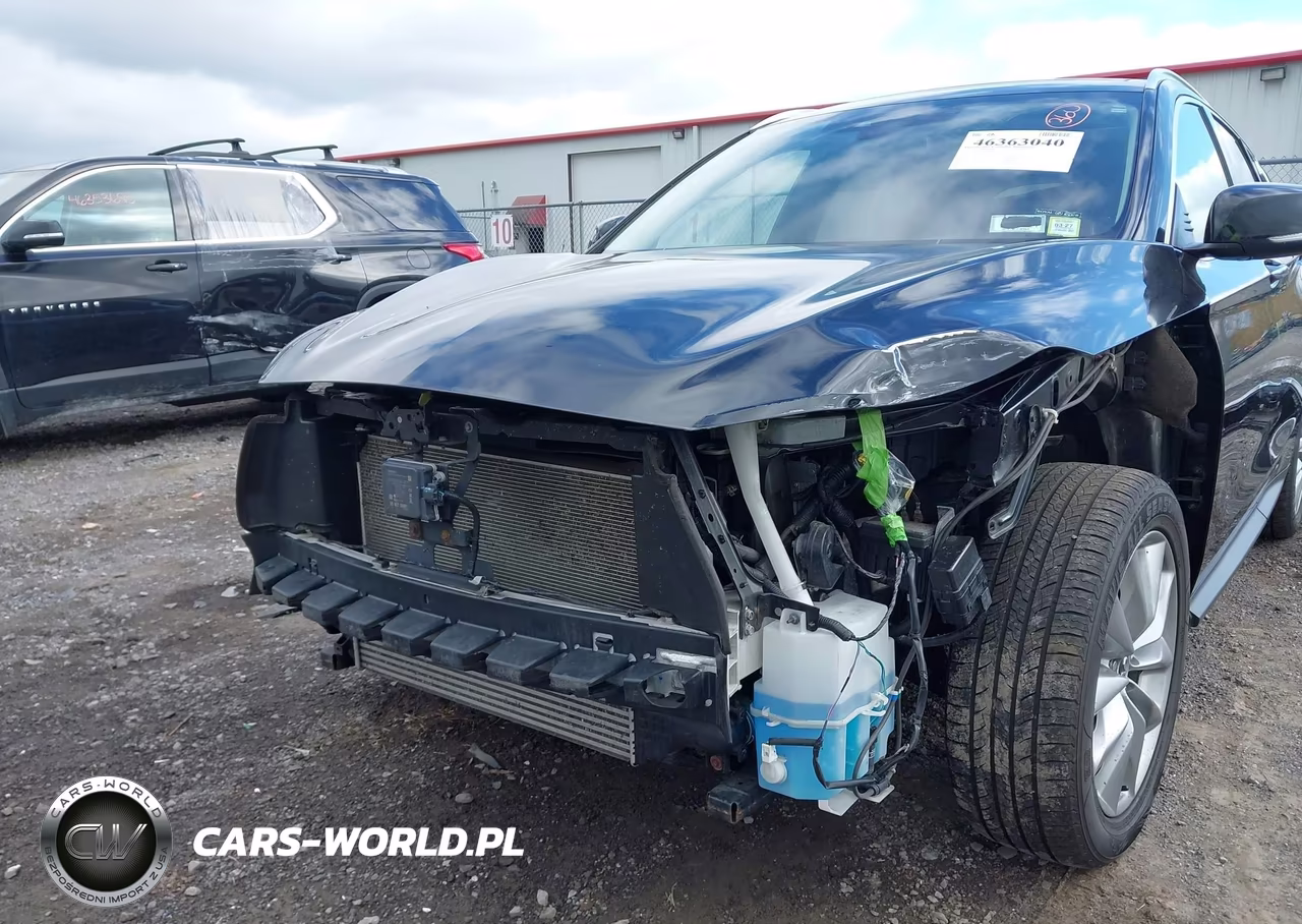 2022 Infiniti Qx50 Luxe Awd VIN:3PCAJ5BB2NF109078 - 6