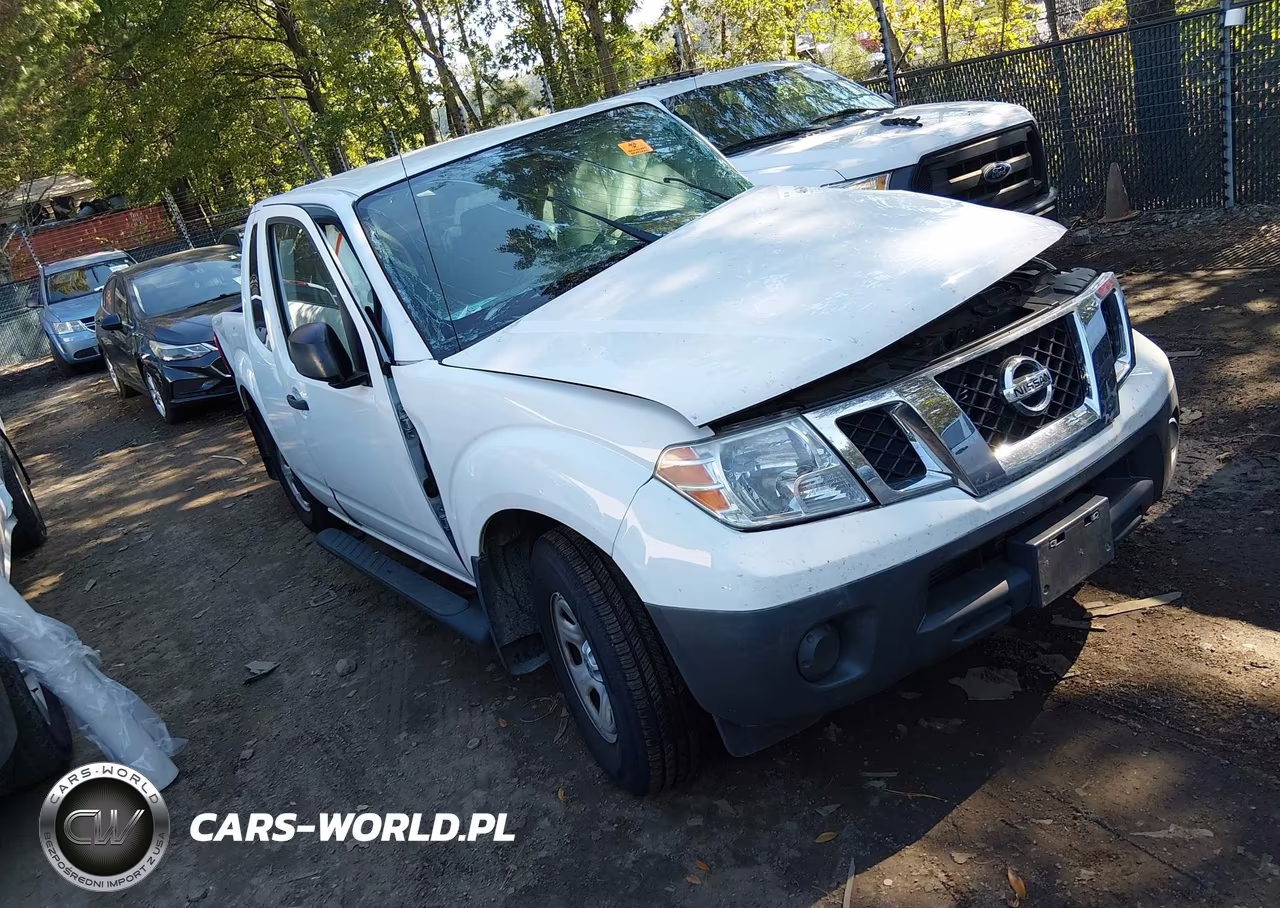 2019 Nissan Frontier S