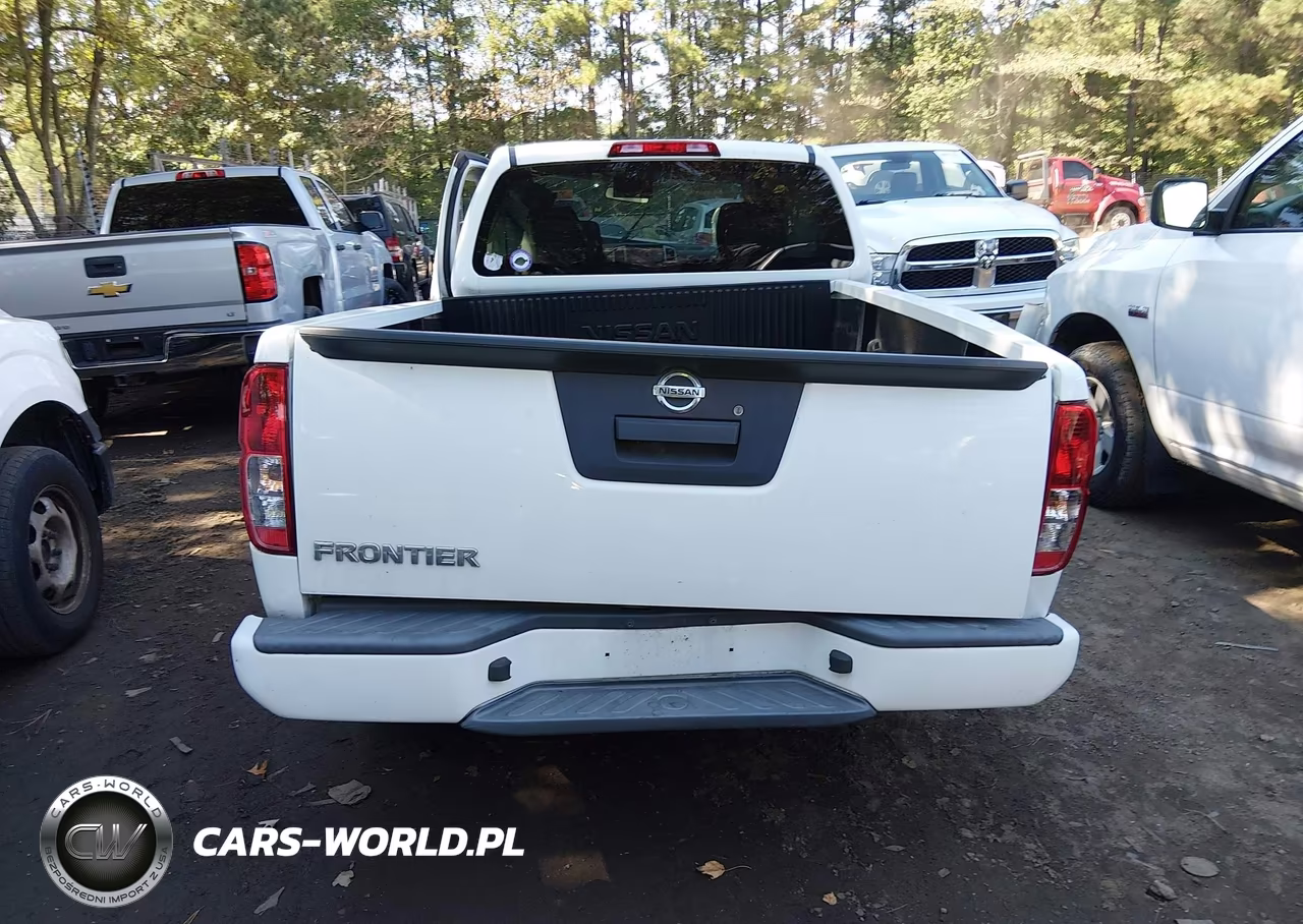2019 Nissan Frontier S VIN:1N6BD0CT9KN728826 - 16