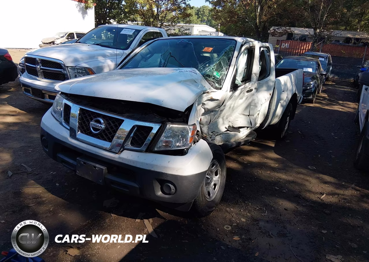 2019 Nissan Frontier S VIN:1N6BD0CT9KN728826 - 2