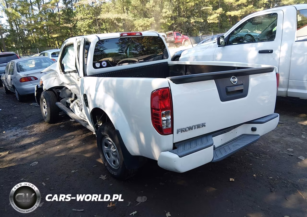 2019 Nissan Frontier S VIN:1N6BD0CT9KN728826 - 3