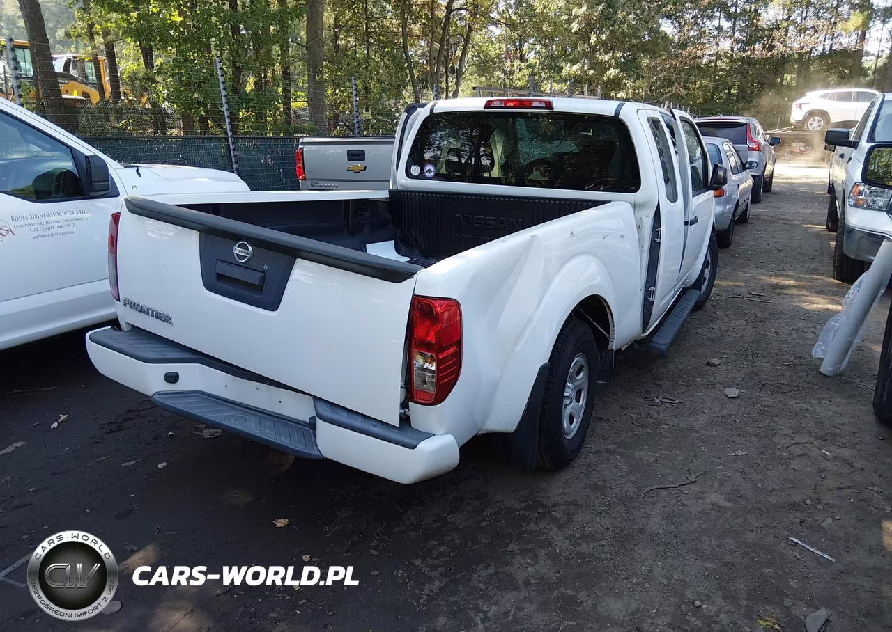 2019 Nissan Frontier S VIN:1N6BD0CT9KN728826 - 4