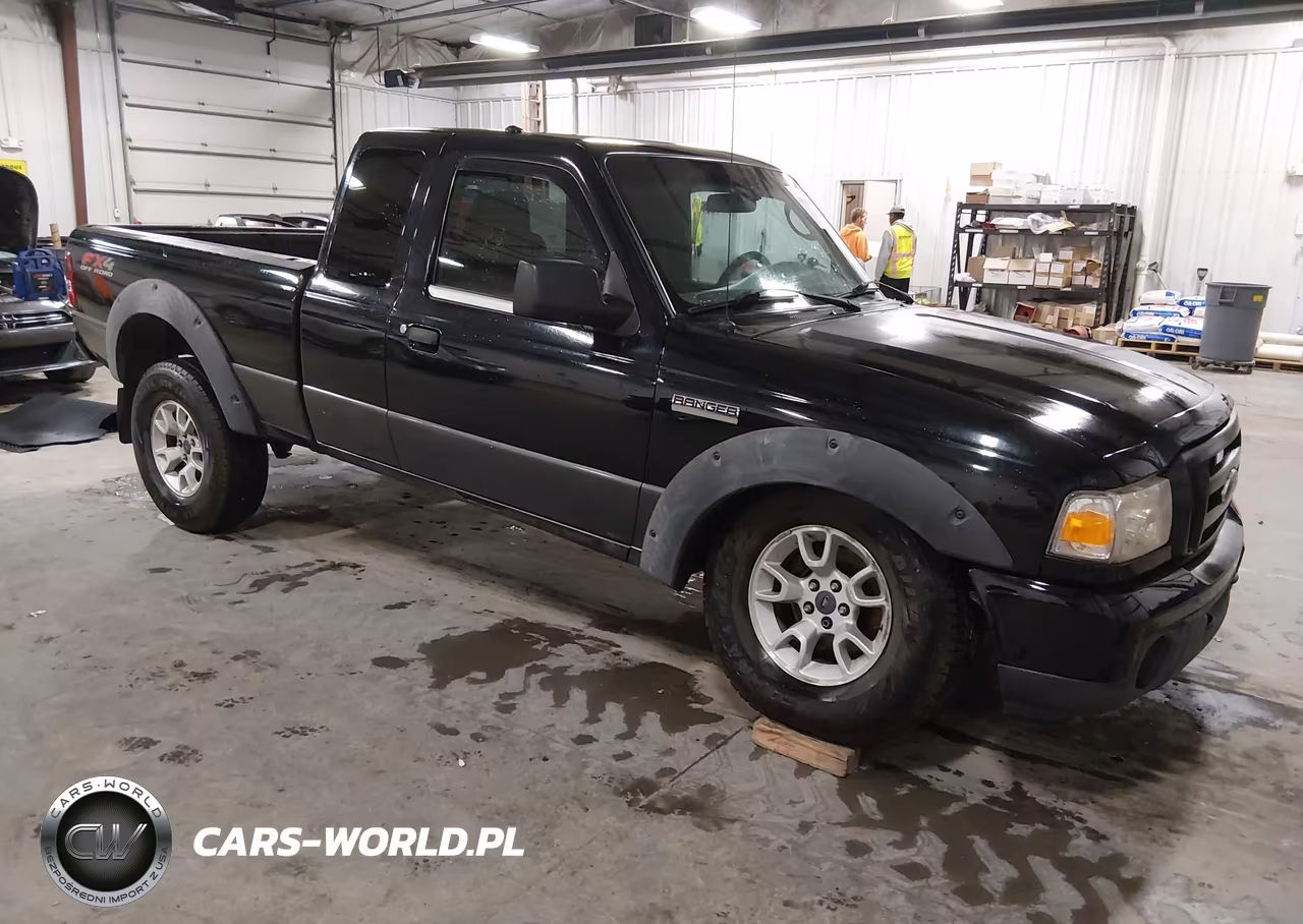 2008 Ford Ranger Fx4 Off-Road-Sport-Xlt