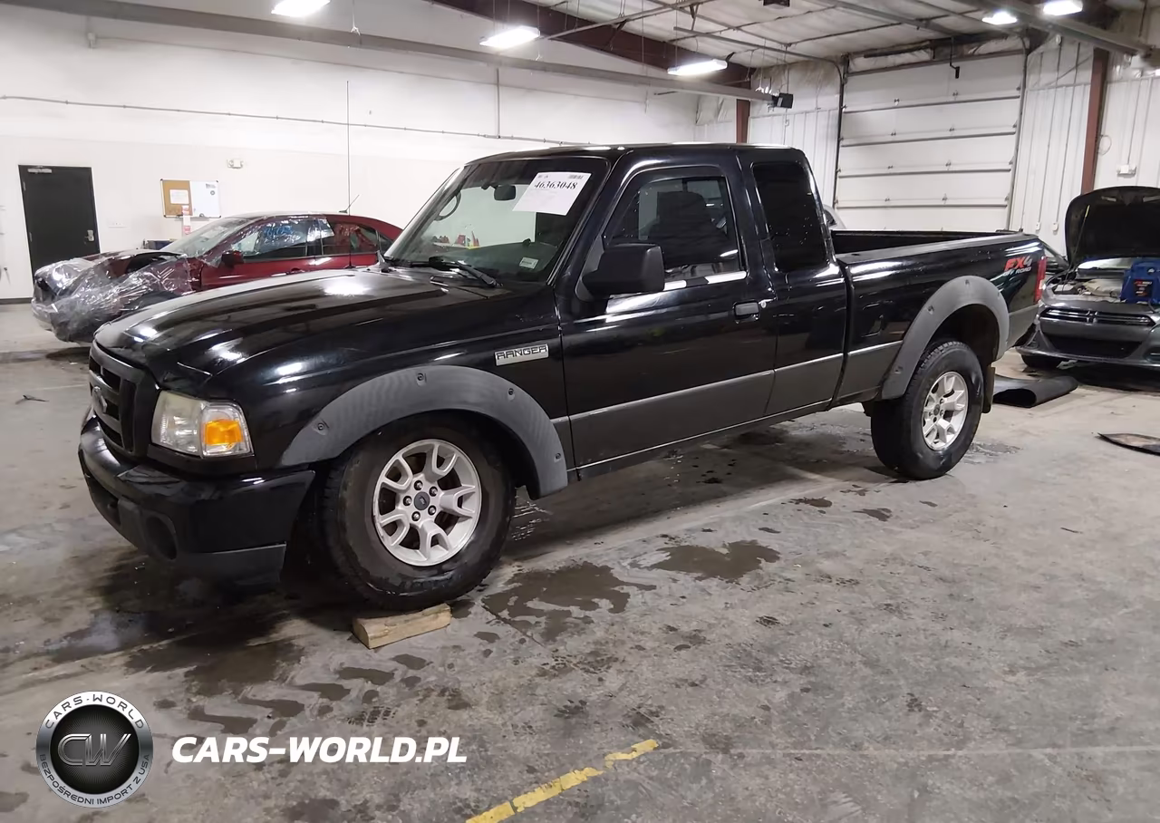 2008 Ford Ranger Fx4 Off-Road-Sport-Xlt VIN:1FTZR45EX8PA06593 - 2