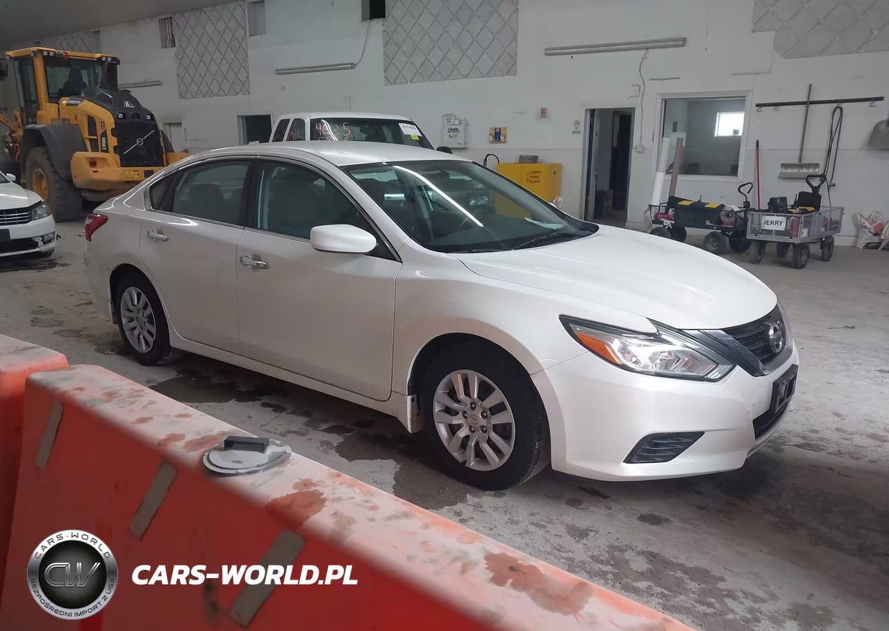 2016 Nissan Altima 2.5 S – zdjęcie 1 z 15
