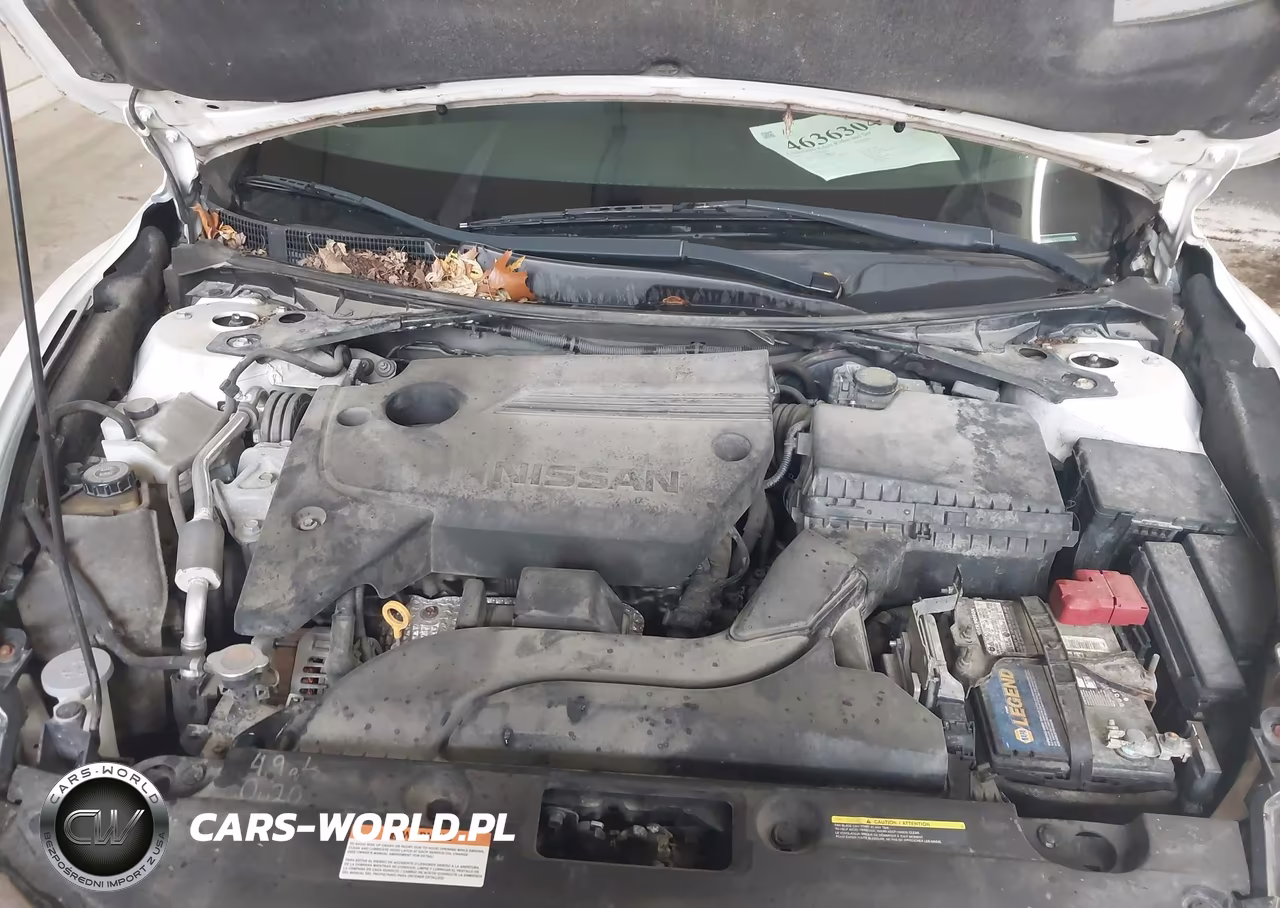 2016 Nissan Altima 2.5 S VIN:1N4AL3APXGC117544 - 10