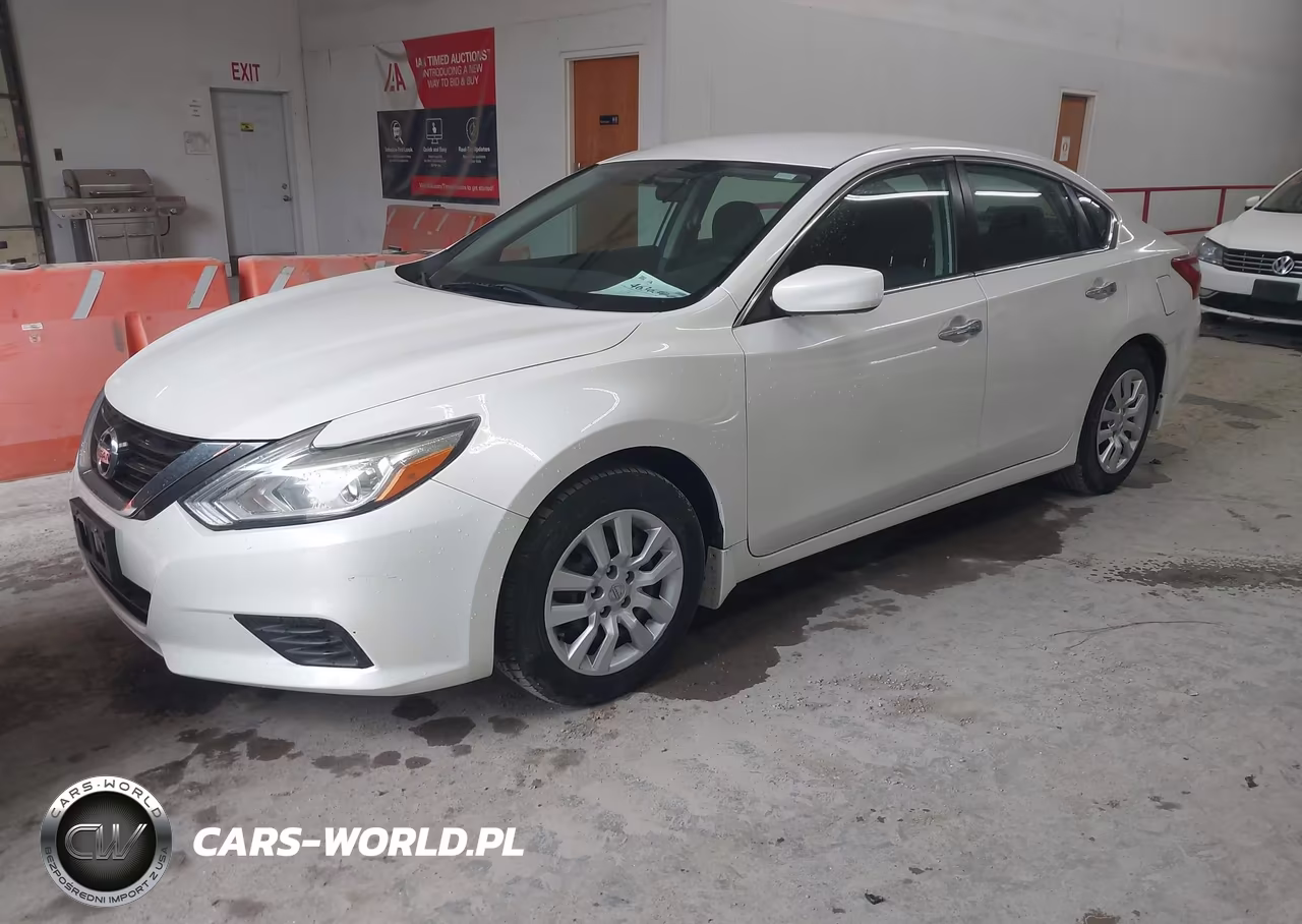 2016 Nissan Altima 2.5 S VIN:1N4AL3APXGC117544 - 2
