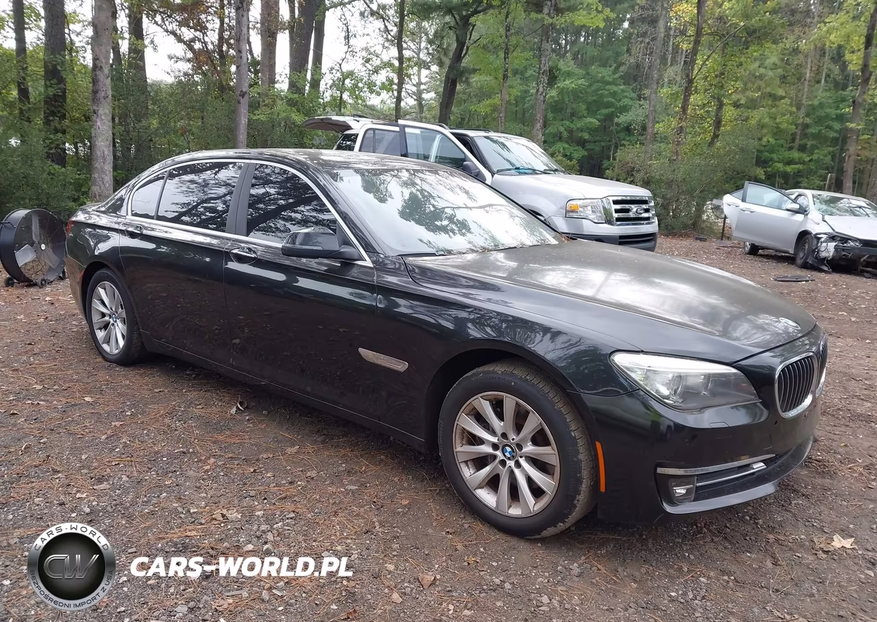 2014 BMW 740Li