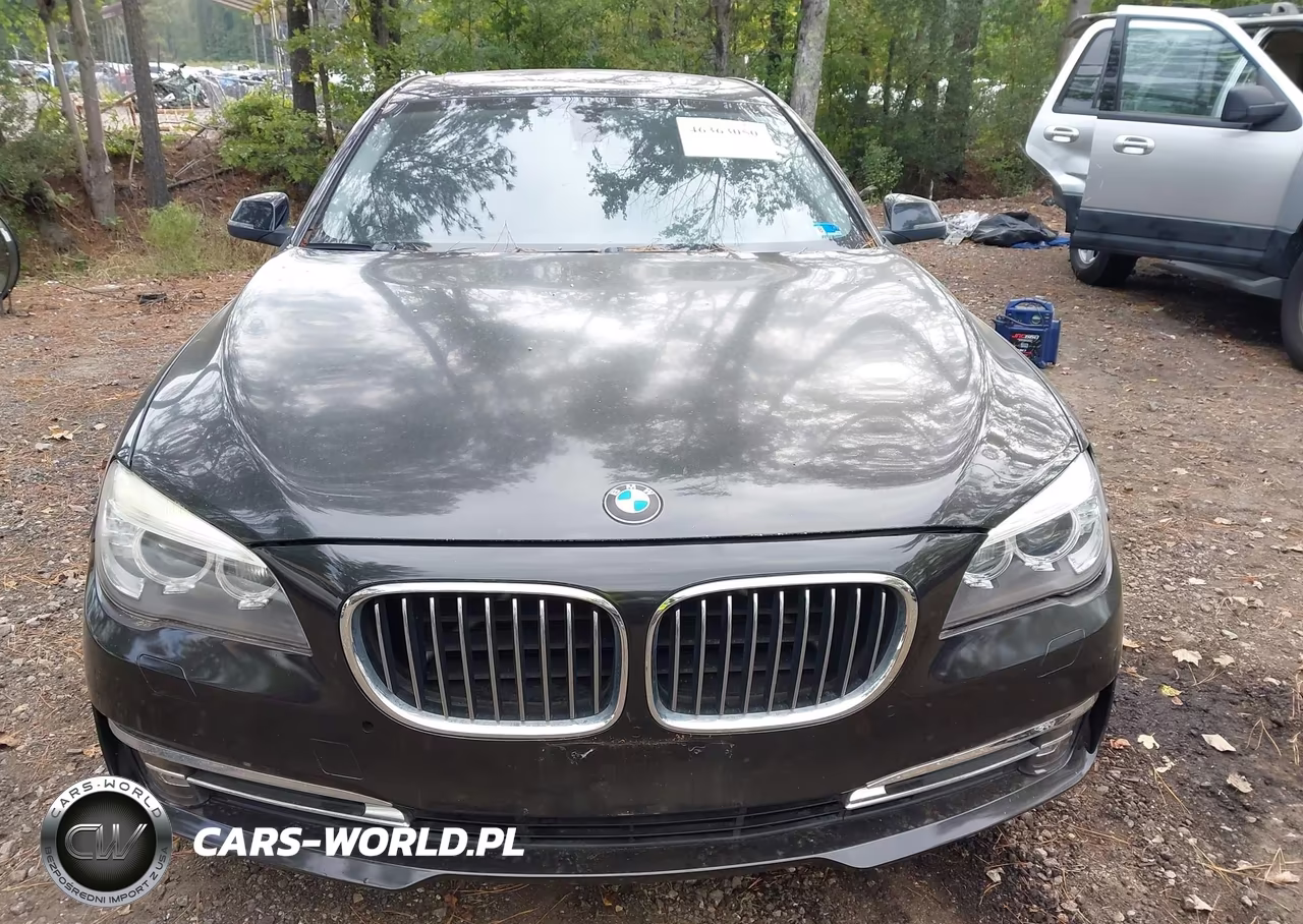 2014 BMW 740Li VIN:WBAYE4C50ED138301 - 12