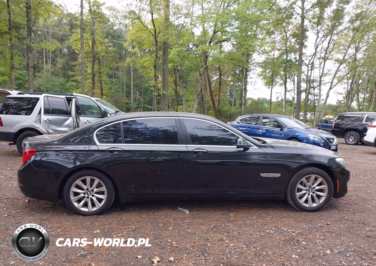 2014 BMW 740Li VIN:WBAYE4C50ED138301 - 13